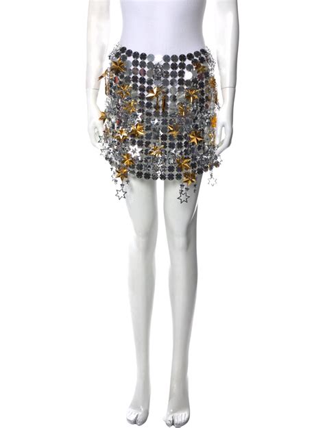 paco rabanne dupe skirt